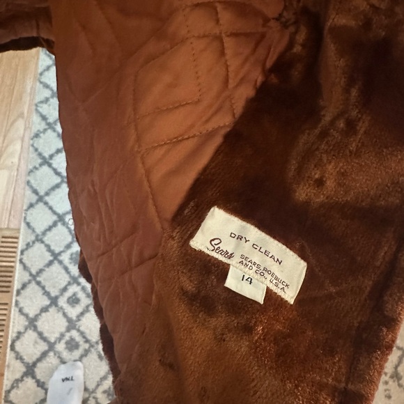 Vintage Velvet Coat - Picture 9 of 9